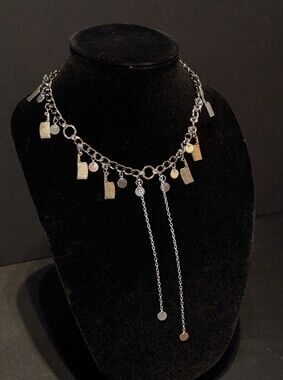 Cleaver Dangle Necklace